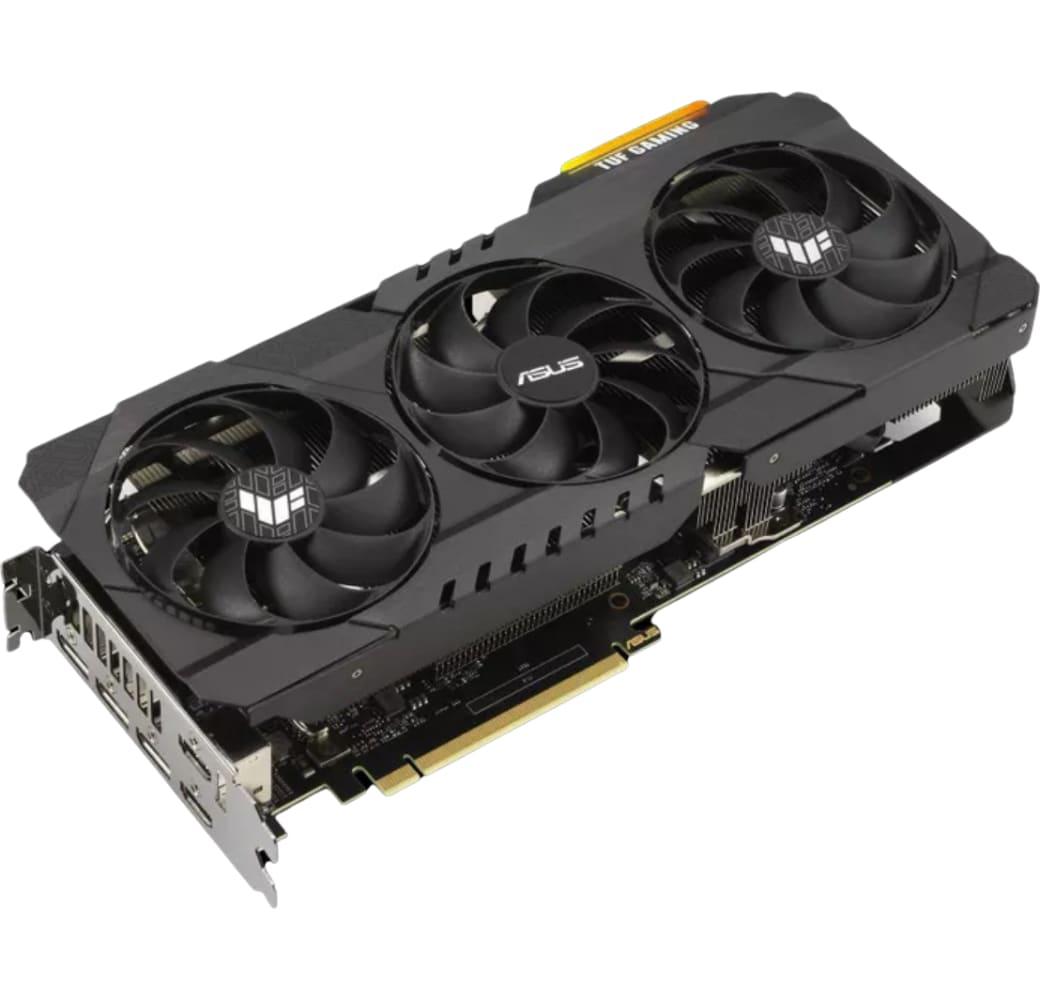 Black Asus TUF Gaming GeForce RTX 3080 Graphics Card.1