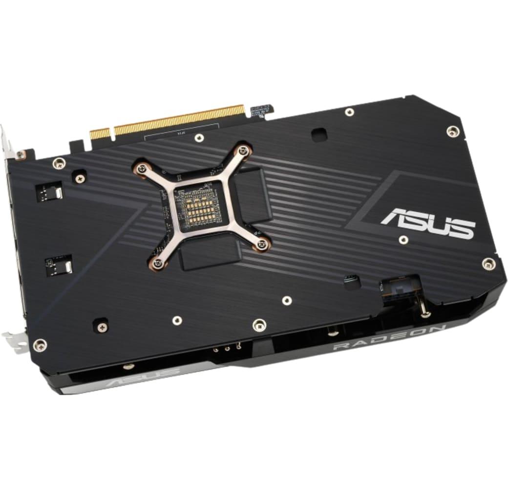 Black ASUS Dual Radeon RX 6600 Tarjeta gráfica.3