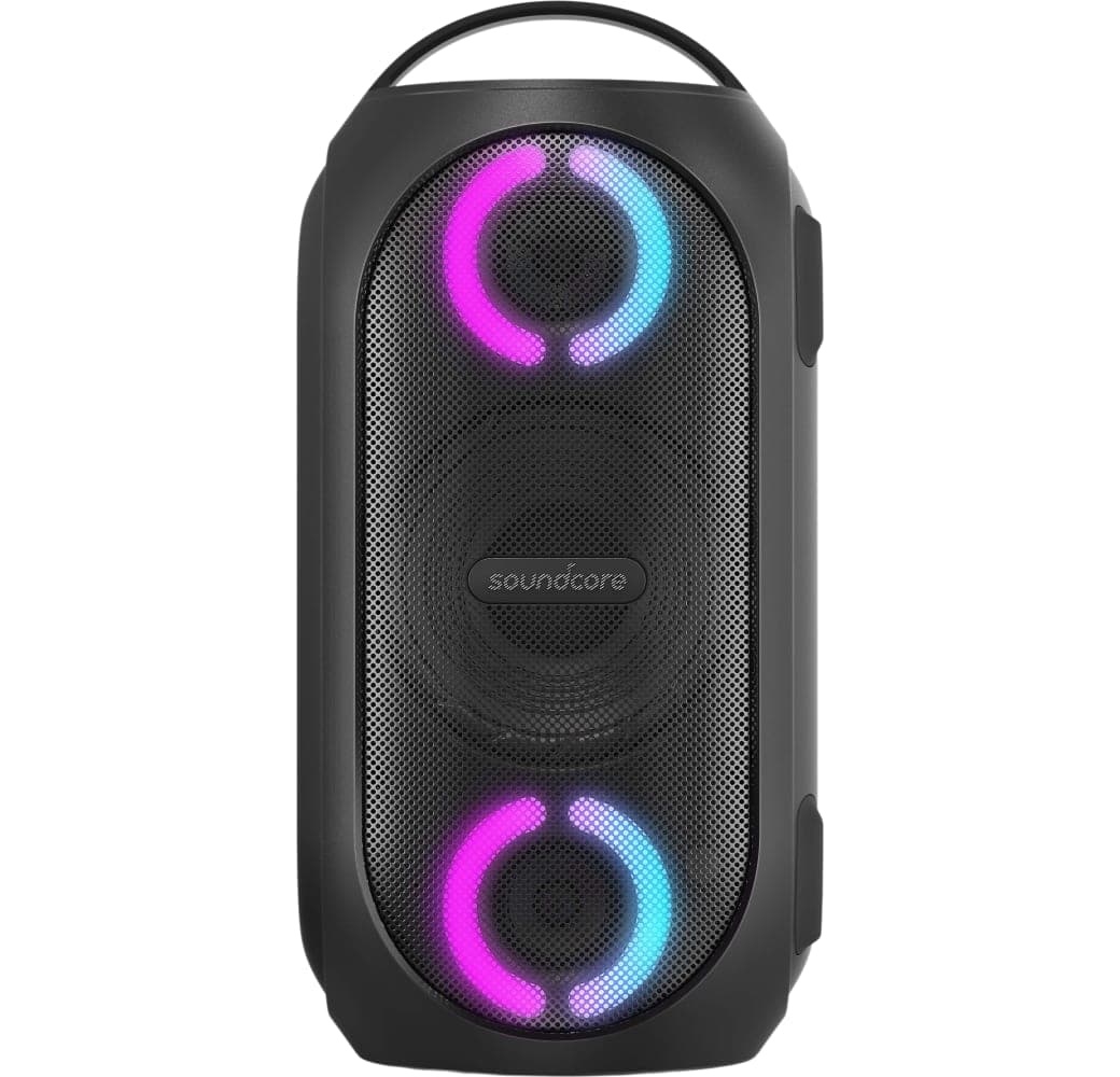 Schwarz Anker Soundcore Rave PartyCast Tragbarer Bluetooth-Party-Lautsprecher.1