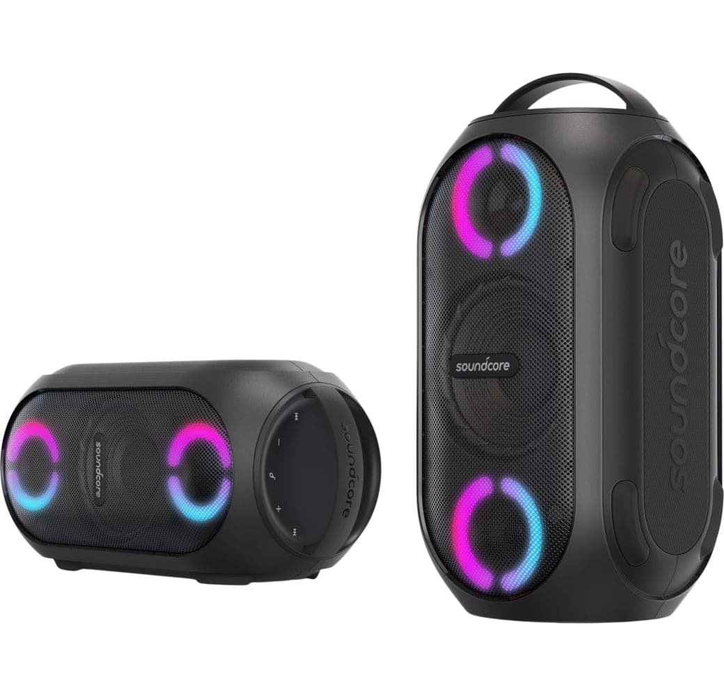 Schwarz Anker Soundcore Rave PartyCast Tragbarer Bluetooth-Party-Lautsprecher.3