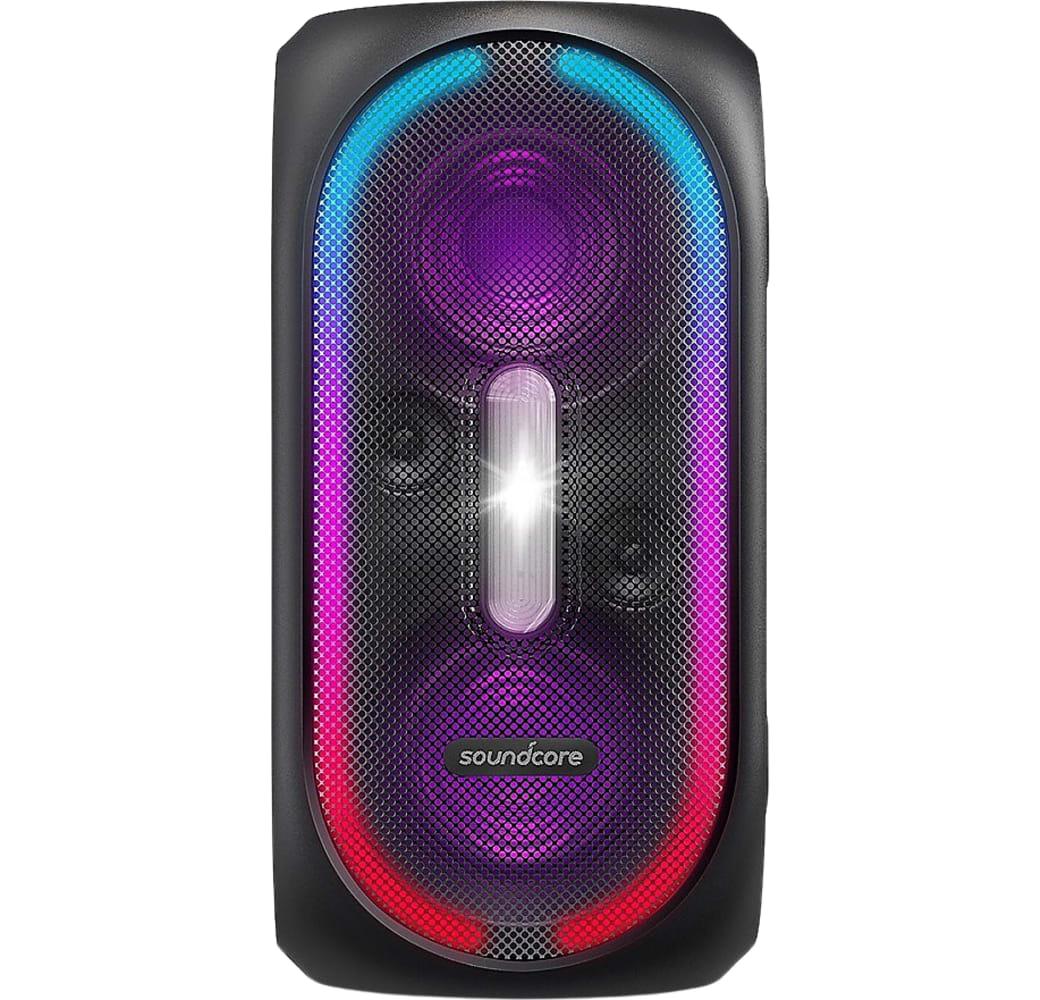 Black Anker Soundcore Rave+ Portable Bluetooth Party Speaker.1