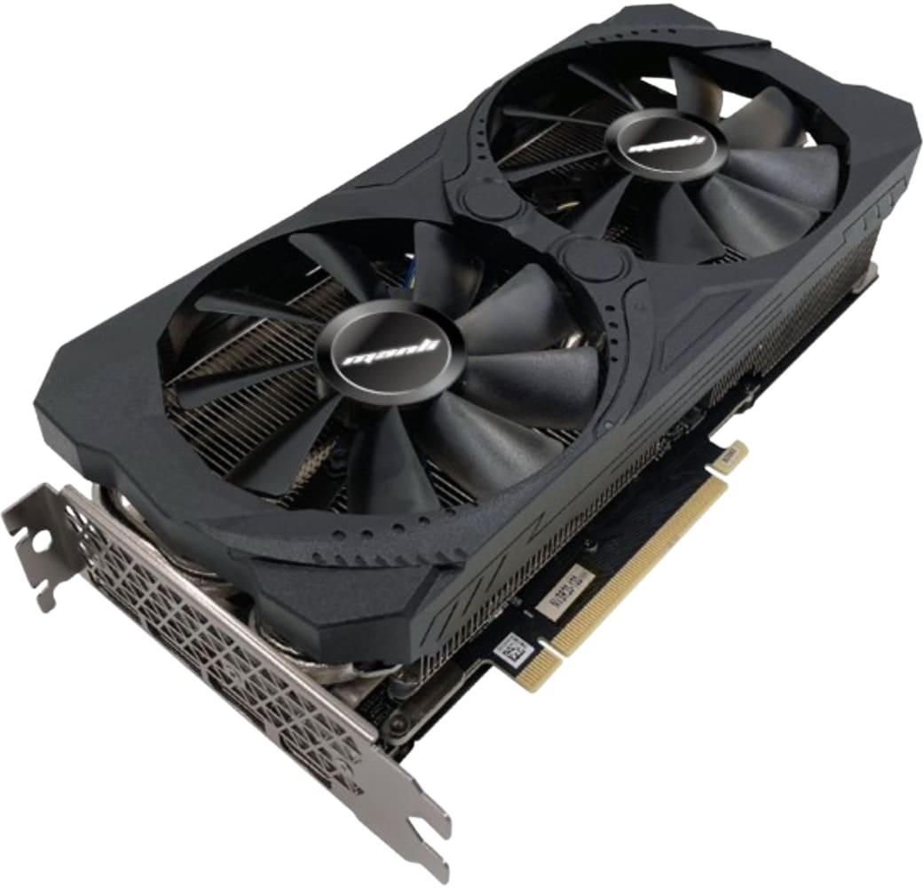 Black PNY Manli Twin (LHR) GeForce RTX 3070 Graphics Card.1