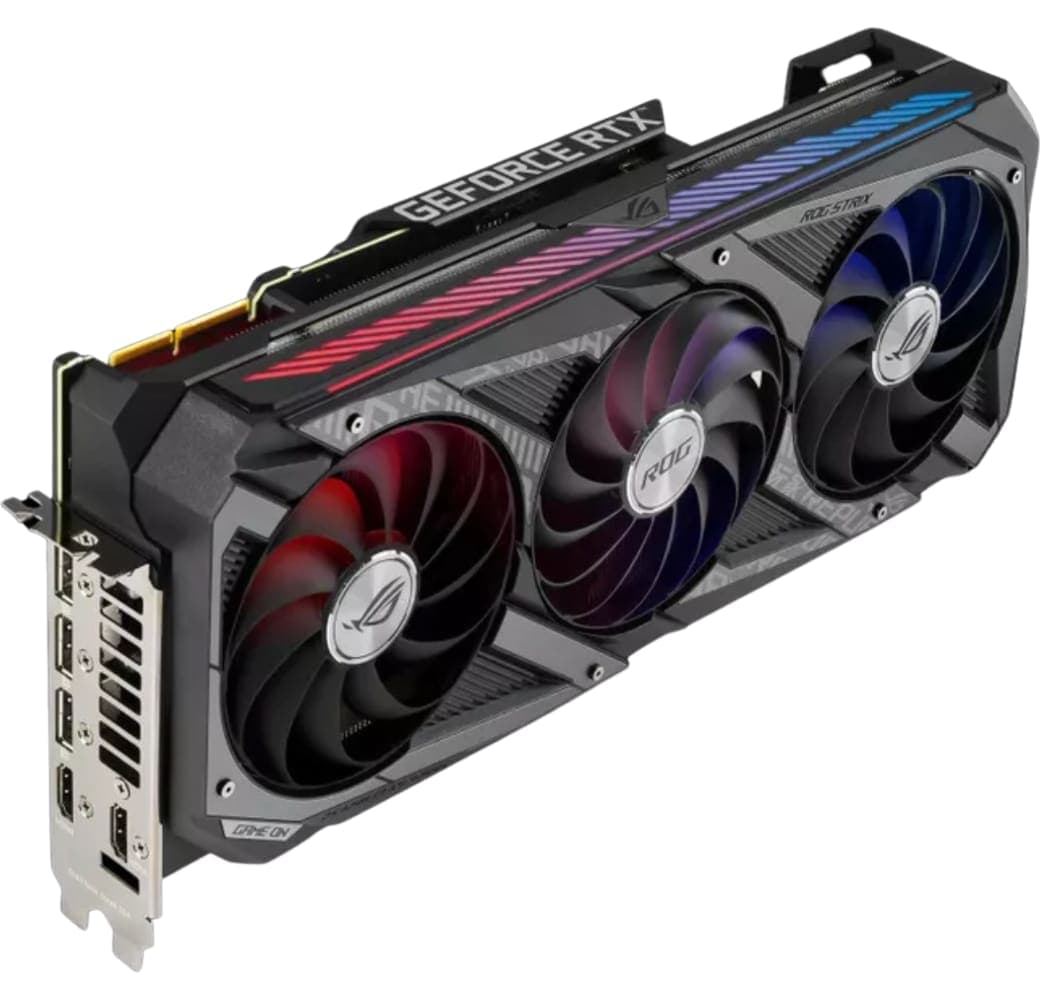 Black ASUS ROG Strix GeForce RTX 3090 Tarjeta gráfica.1