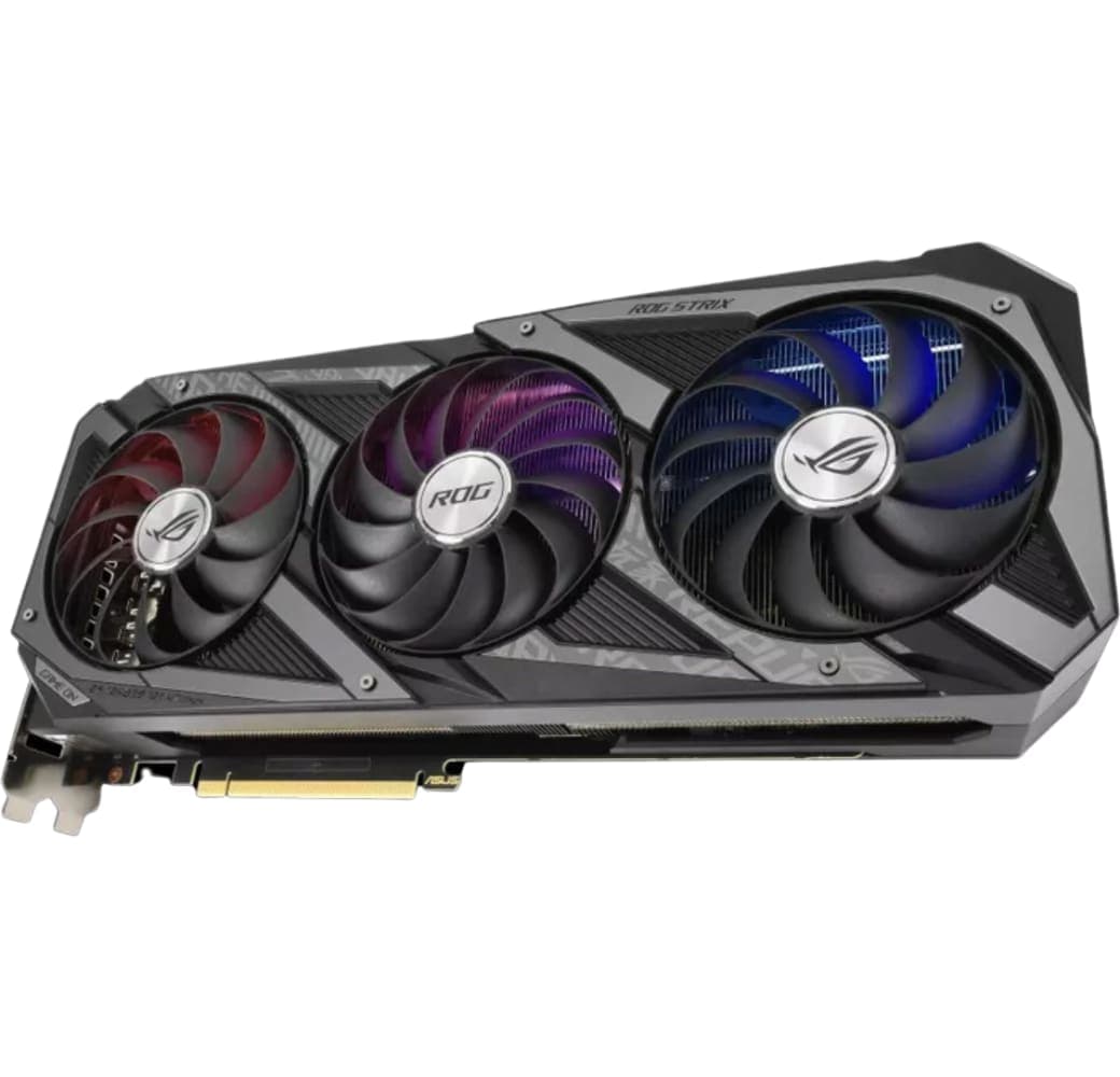 Black ASUS ROG Strix GeForce RTX 3090 Tarjeta gráfica.3