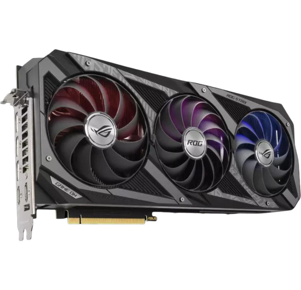 Black ASUS ROG Strix GeForce RTX 3090 Tarjeta gráfica.4