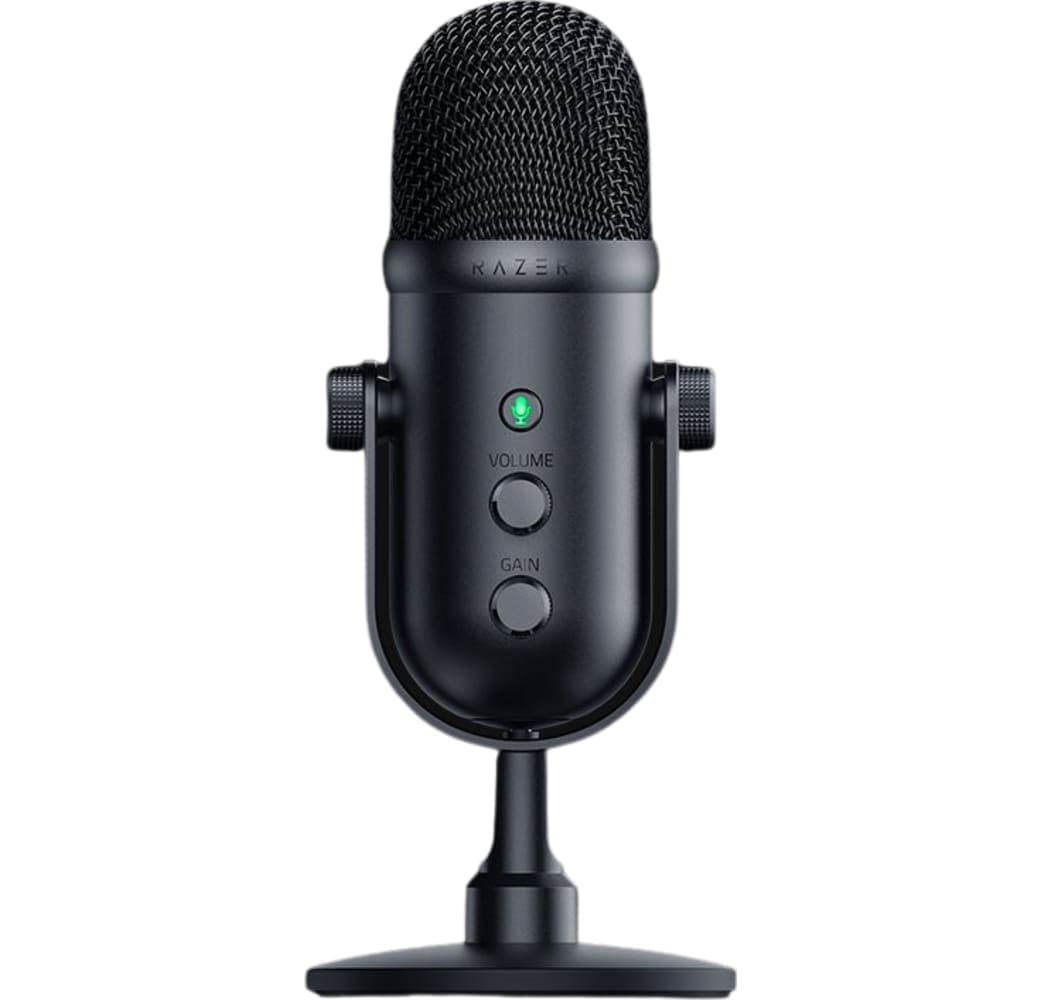 Zwart Razer Seiren V2 Pro Professionele Streaming & Podcast Microfoon.1