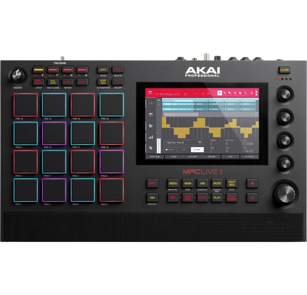 Zwart AKAI Live II Standalone Muziekproductiecentrum.1