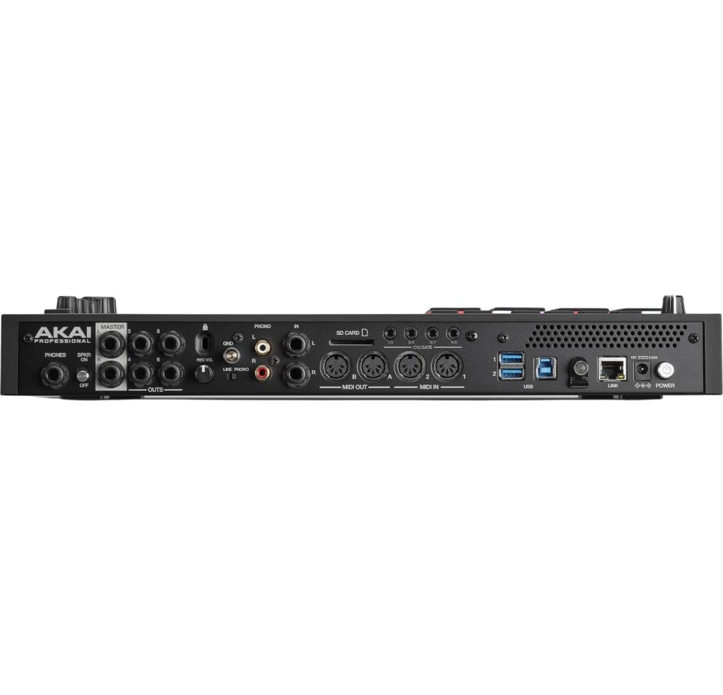 Zwart AKAI Live II Standalone Muziekproductiecentrum.2