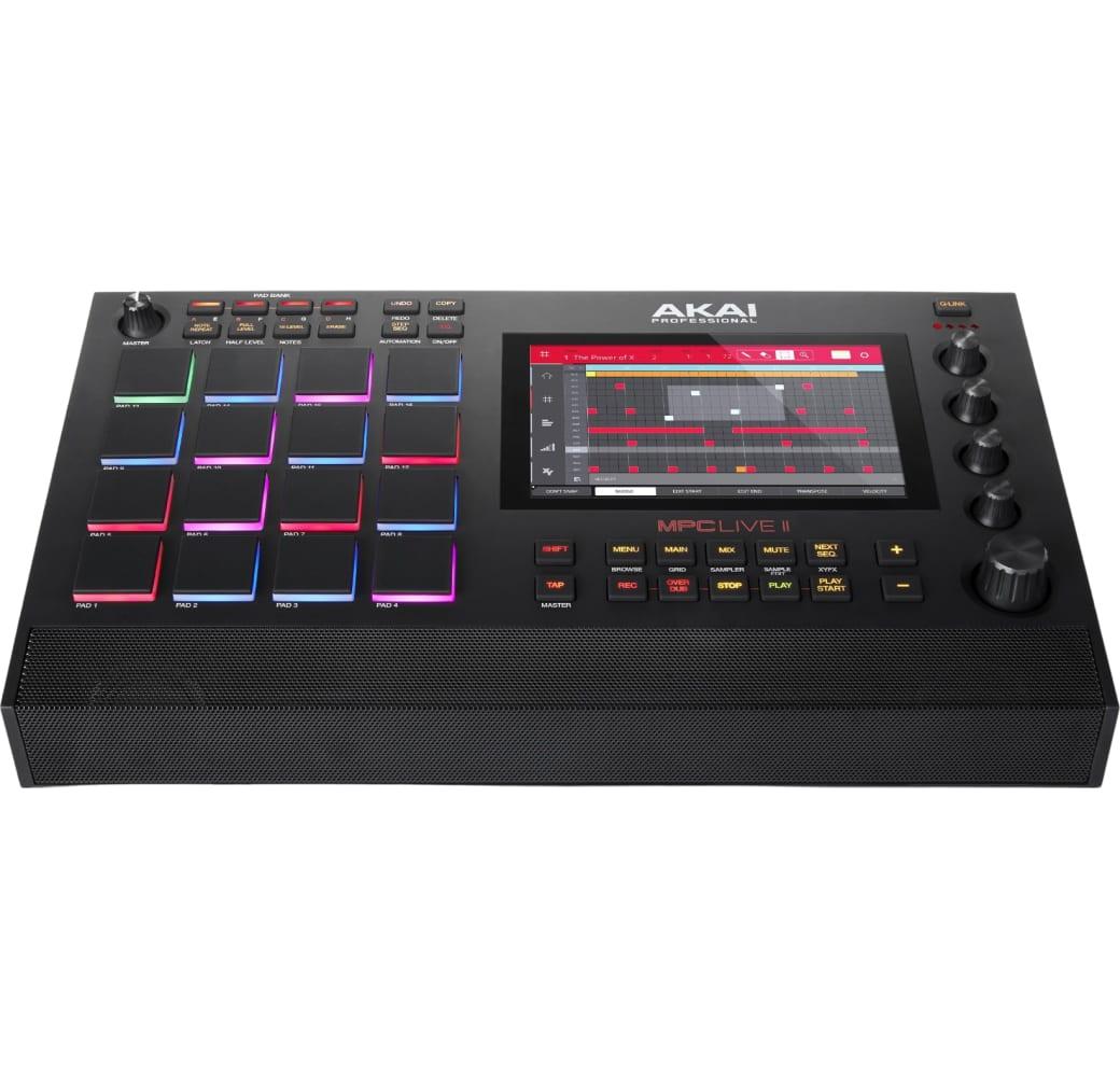 Zwart AKAI Live II Standalone Muziekproductiecentrum.4