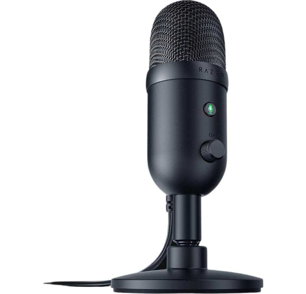 Schwarz Razer Seiren V2 X Professionelles Streaming- und Podcast-Mikrofon.1