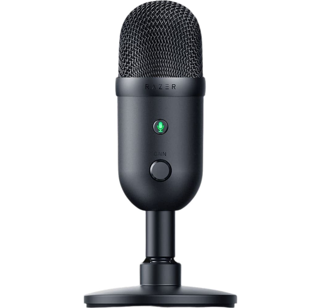 Schwarz Razer Seiren V2 X Professionelles Streaming- und Podcast-Mikrofon.2
