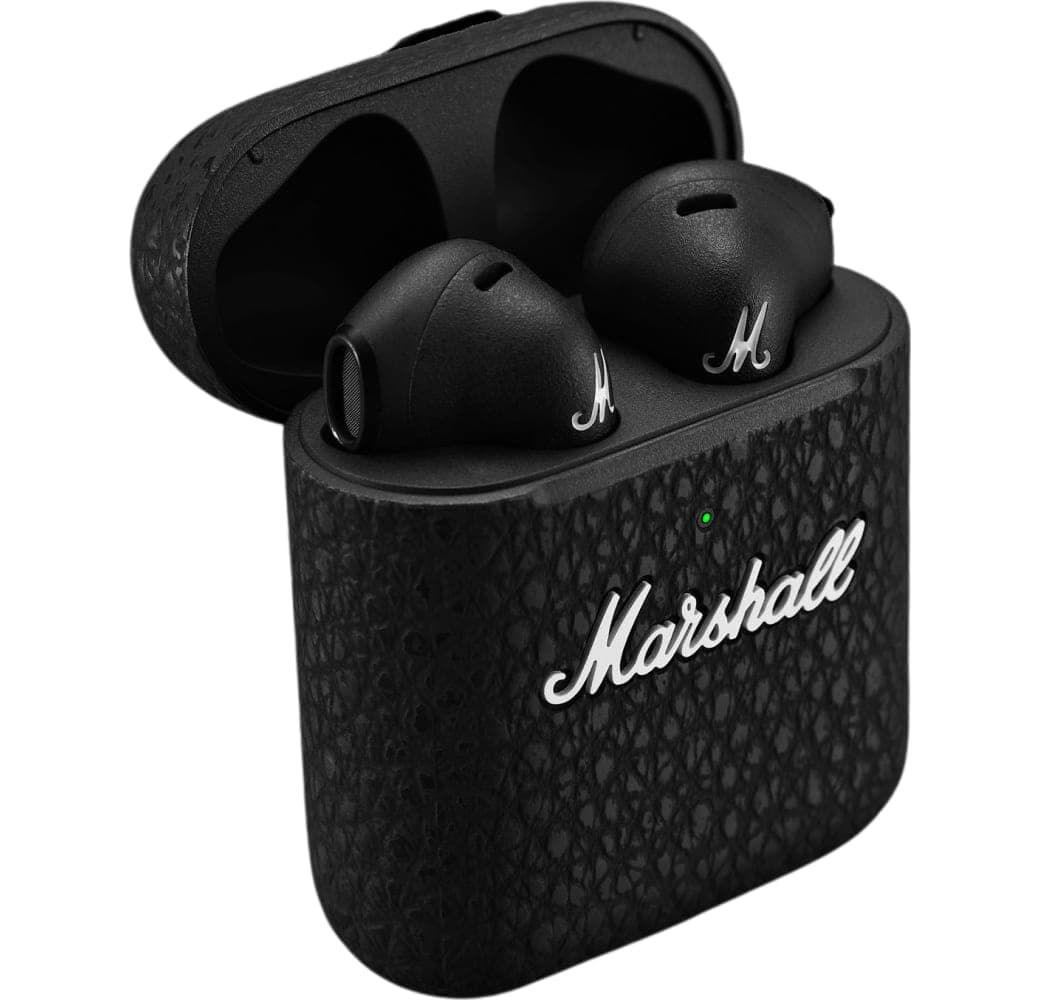 Black Marshall Minor III In-ear Bluetooth Headphones.3