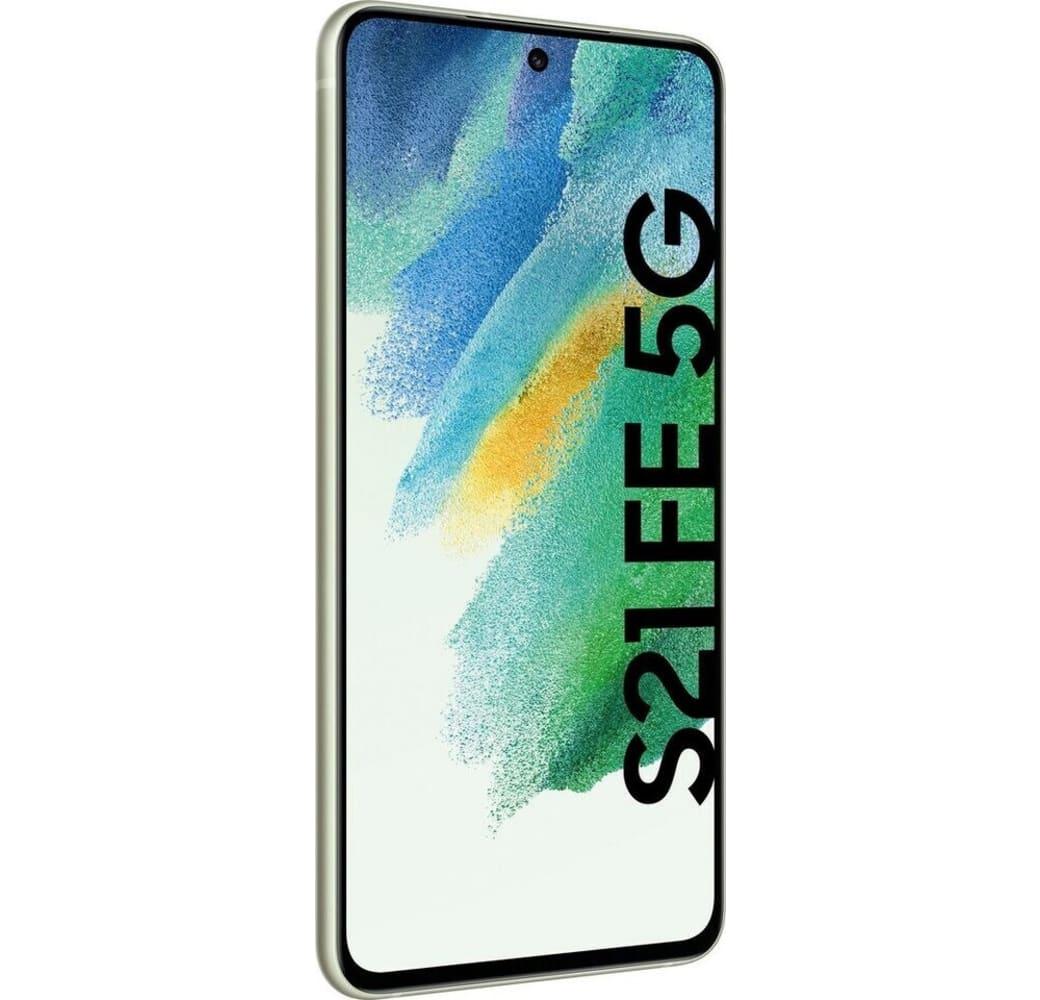 Olive Samsung Galaxy S21 FE Smartphone - 256GB - Dual SIM.3