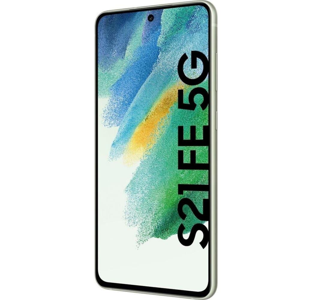 Olive Samsung Galaxy S21 FE Smartphone - 256GB - Dual SIM.4