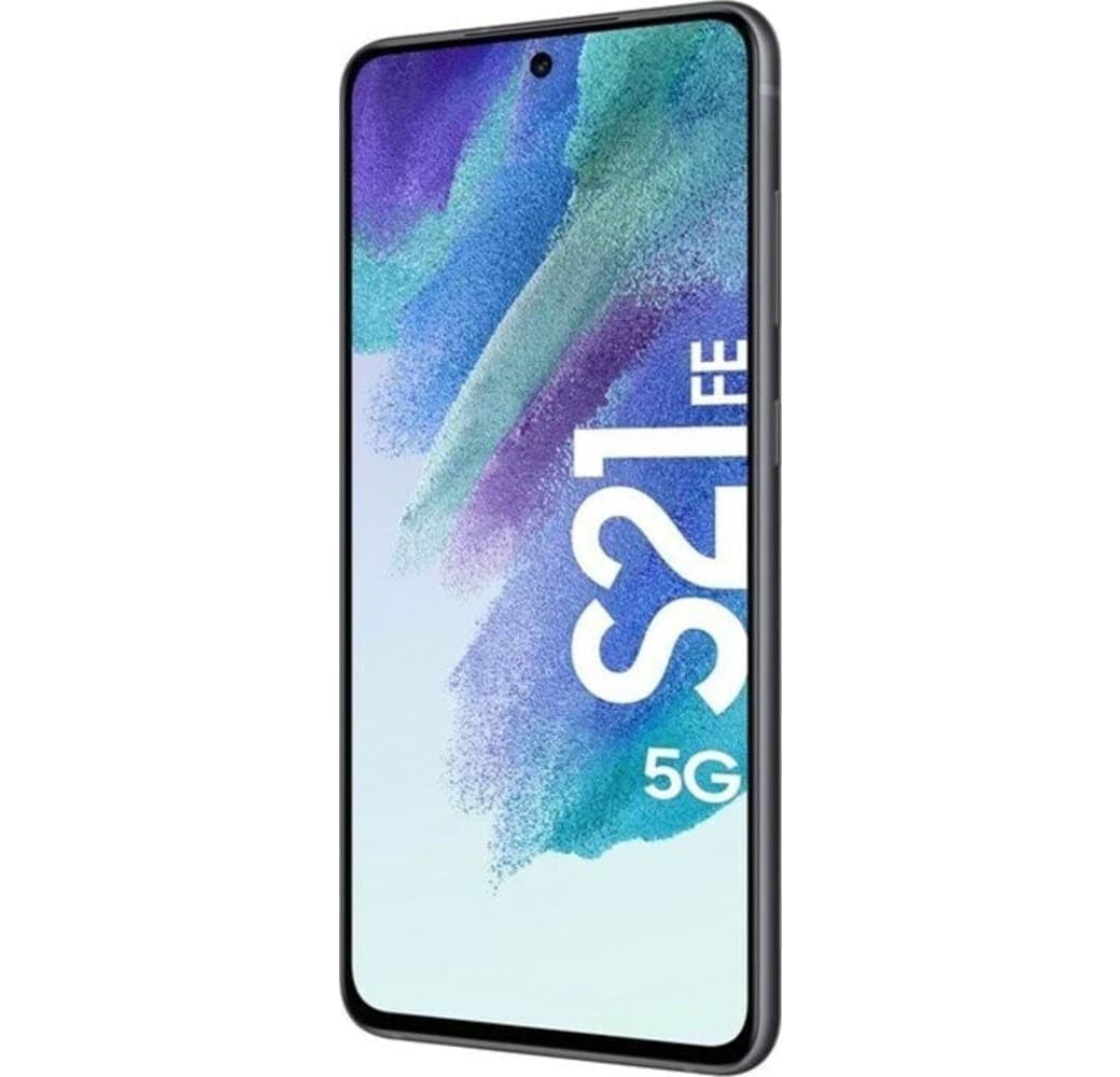 Schwarz Samsung Galaxy S21 FE 5G Smartphone - 128GB - Dual SIM.3