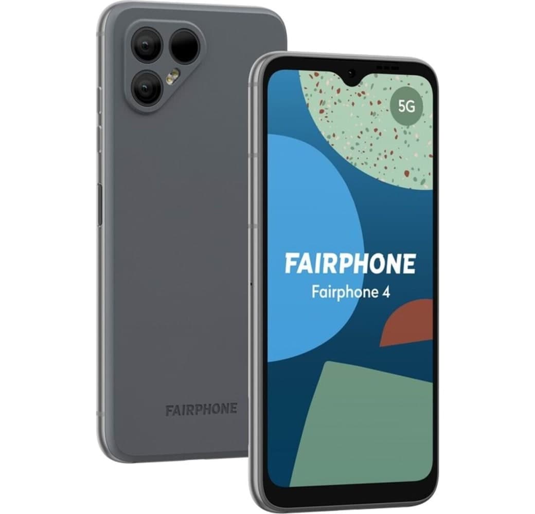 Gray Fairphone 4 Smartphone - 256GB - Dual SIM.1