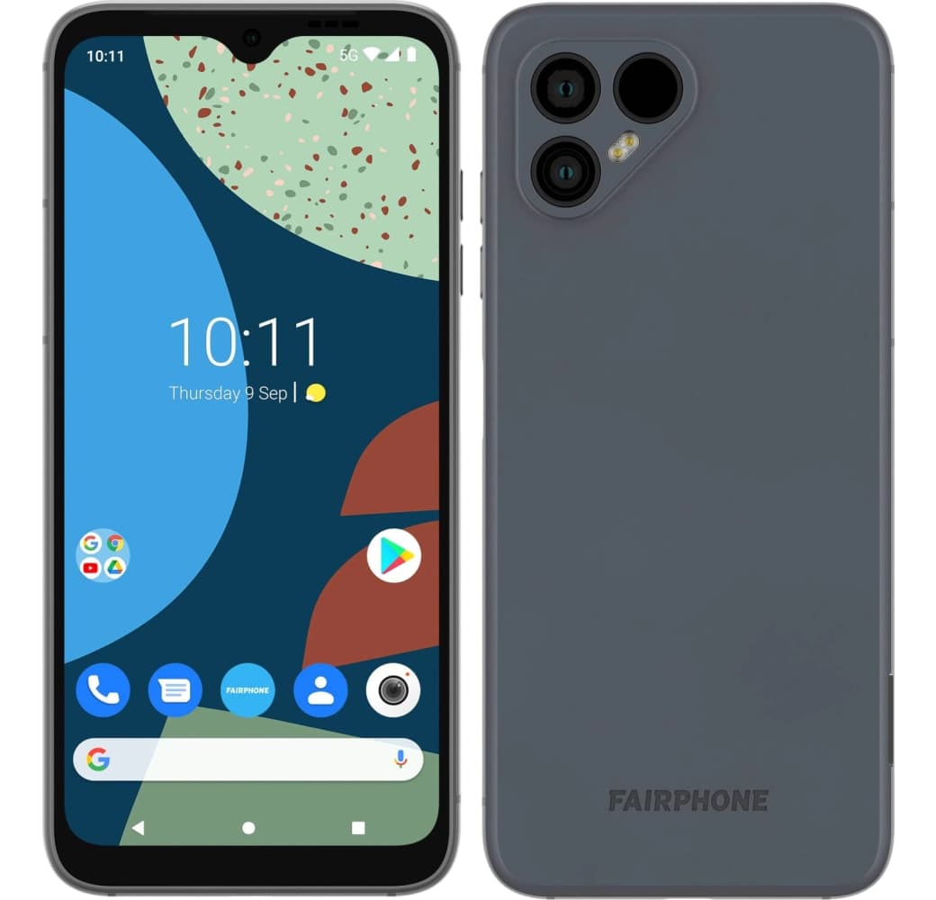 Gray Fairphone 4 Smartphone - 256GB - Dual SIM.2