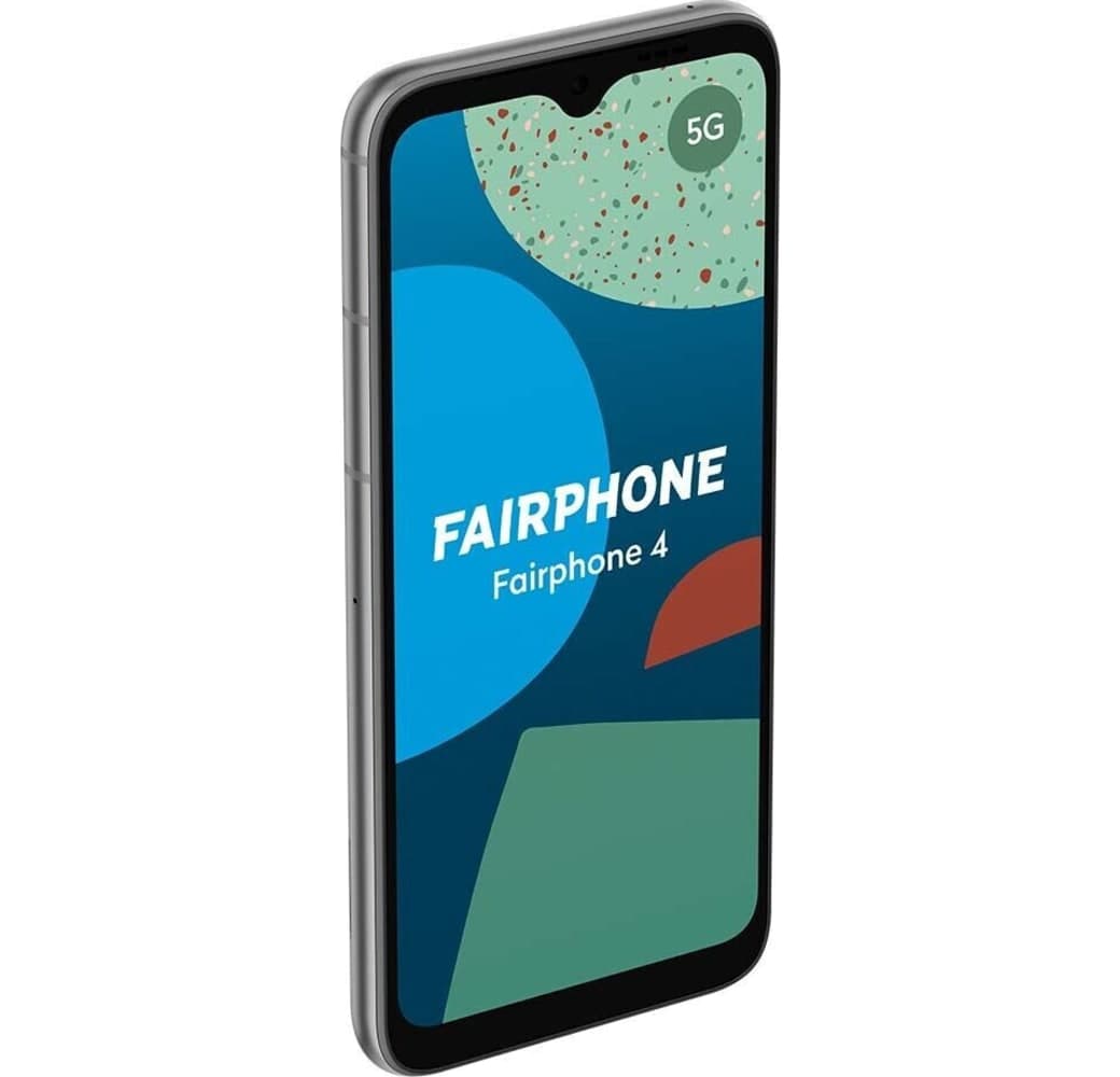 Gray Fairphone 4 Smartphone - 256GB - Dual SIM.4