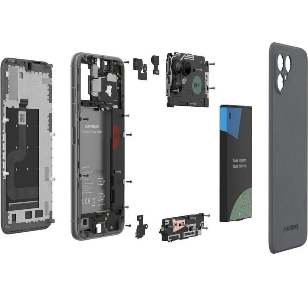 Grün Fairphone 4 Smartphone - 256GB - Dual SIM.6