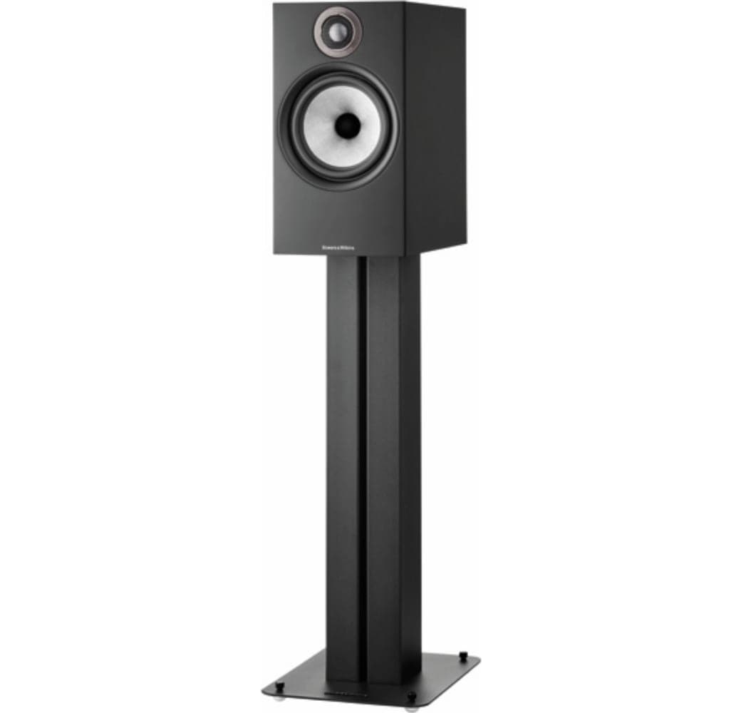 White Bowers & WIlkins 606 S2 Anniversary Edition Bookshelf speakers (pair).2
