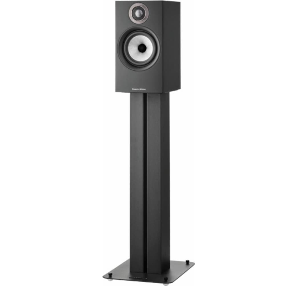 Black Bowers & WIlkins 607 S2 Anniversary Edition Bookshelf speakers (piece).1
