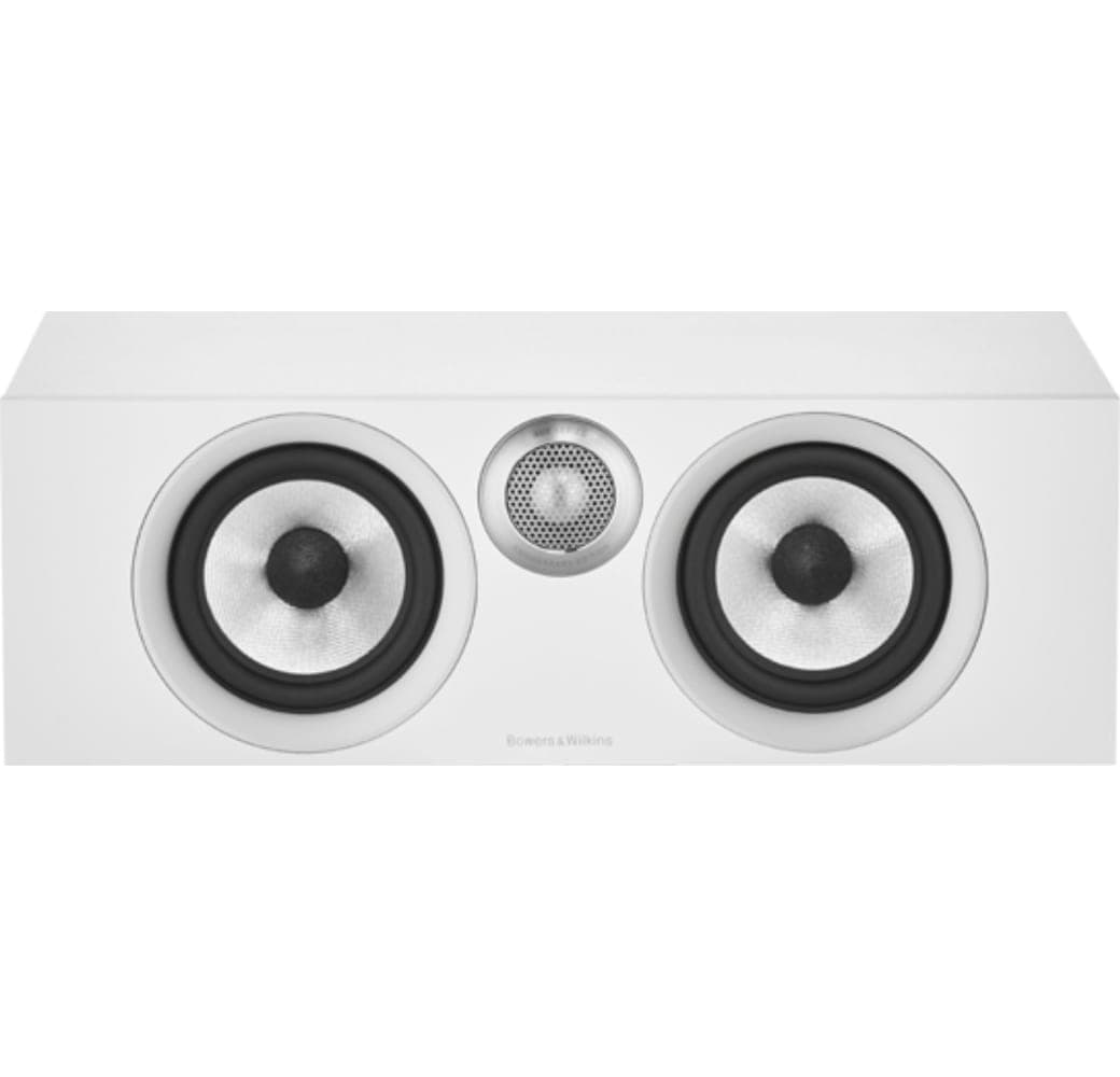 Weiß Bowers & WIlkins HTM6 S2 Anniversary Edition Center-Lautsprecher.3