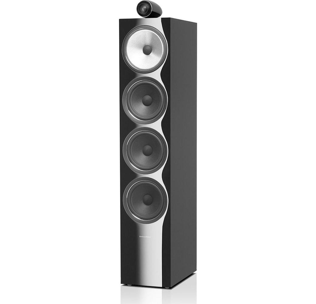 Glanzend Zwart Bowers & WIlkins 702 S2 Staande luidspreker (stuk).1