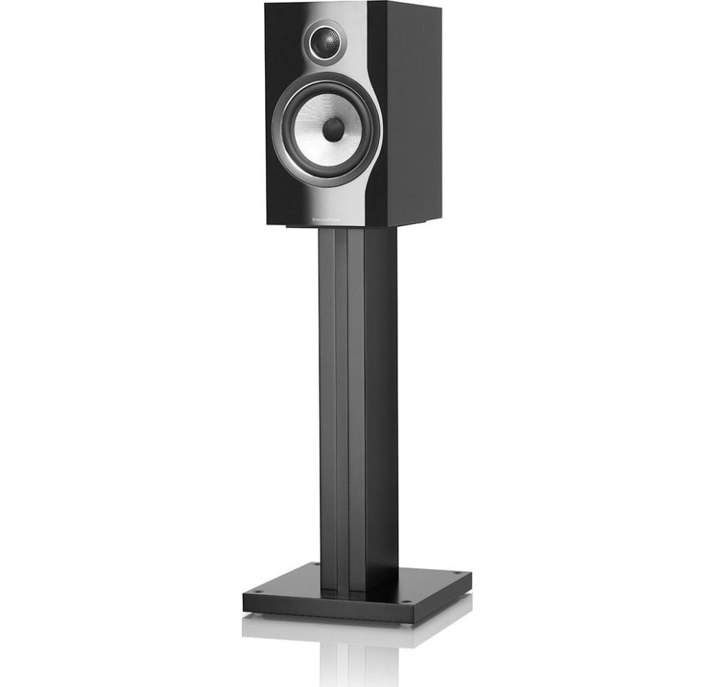 Schwarz Bowers & WIlkins 706 S2 Regallautsprecher (Stück).1