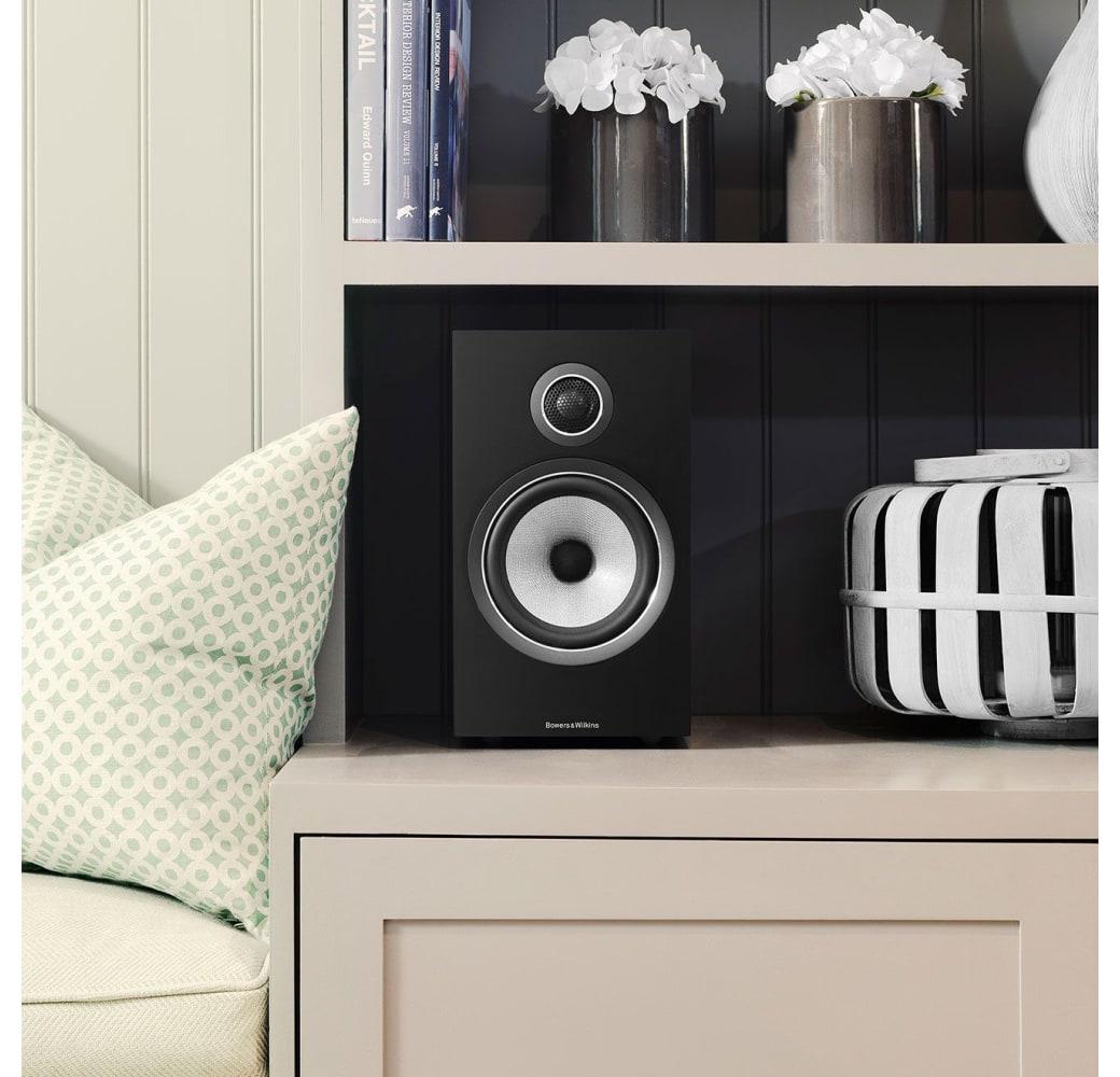 Schwarz Bowers & WIlkins 706 S2 Regallautsprecher (Stück).3
