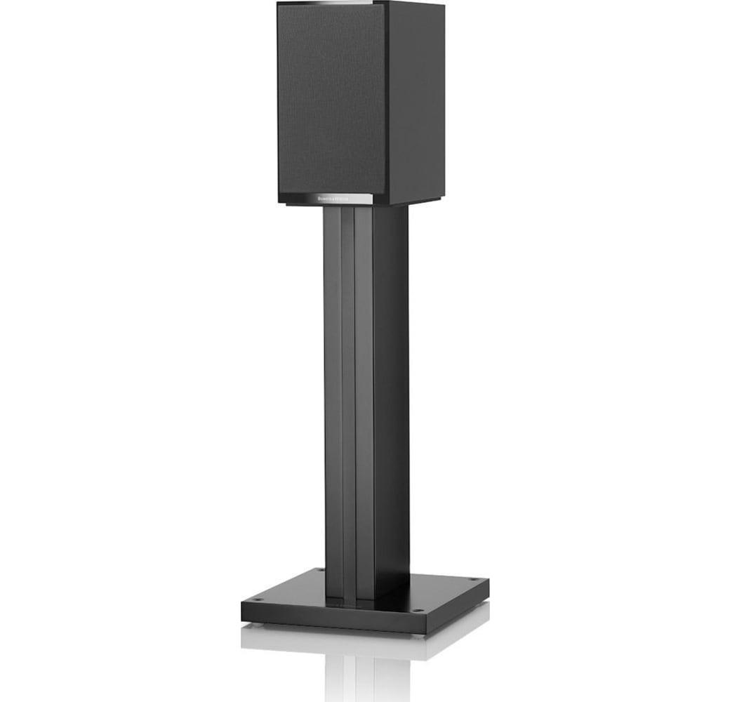 Gloss Black Bowers & WIlkins 707 S2 Bookshelf speaker (piece).2