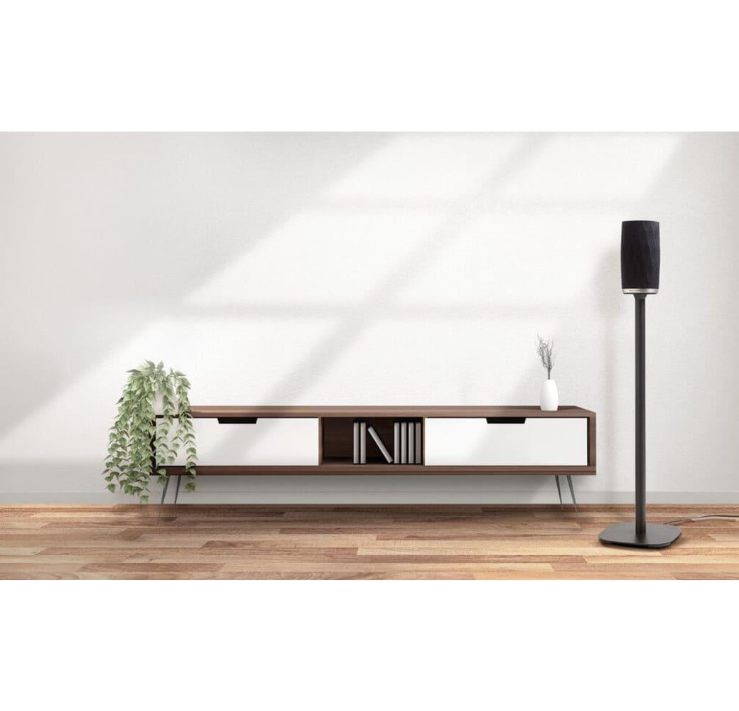 Zwart Bowers & WIlkins Vogel's standaard voor Formation Flex vloerstaander.3