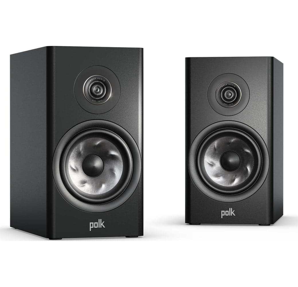 Negro Altavoces de estantería Polk Reserve R100 (par).1