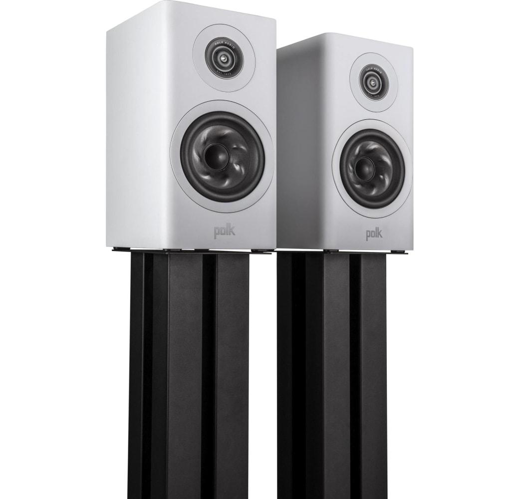 White Polk Reserve R100 Bookshelf speakers (pair).1