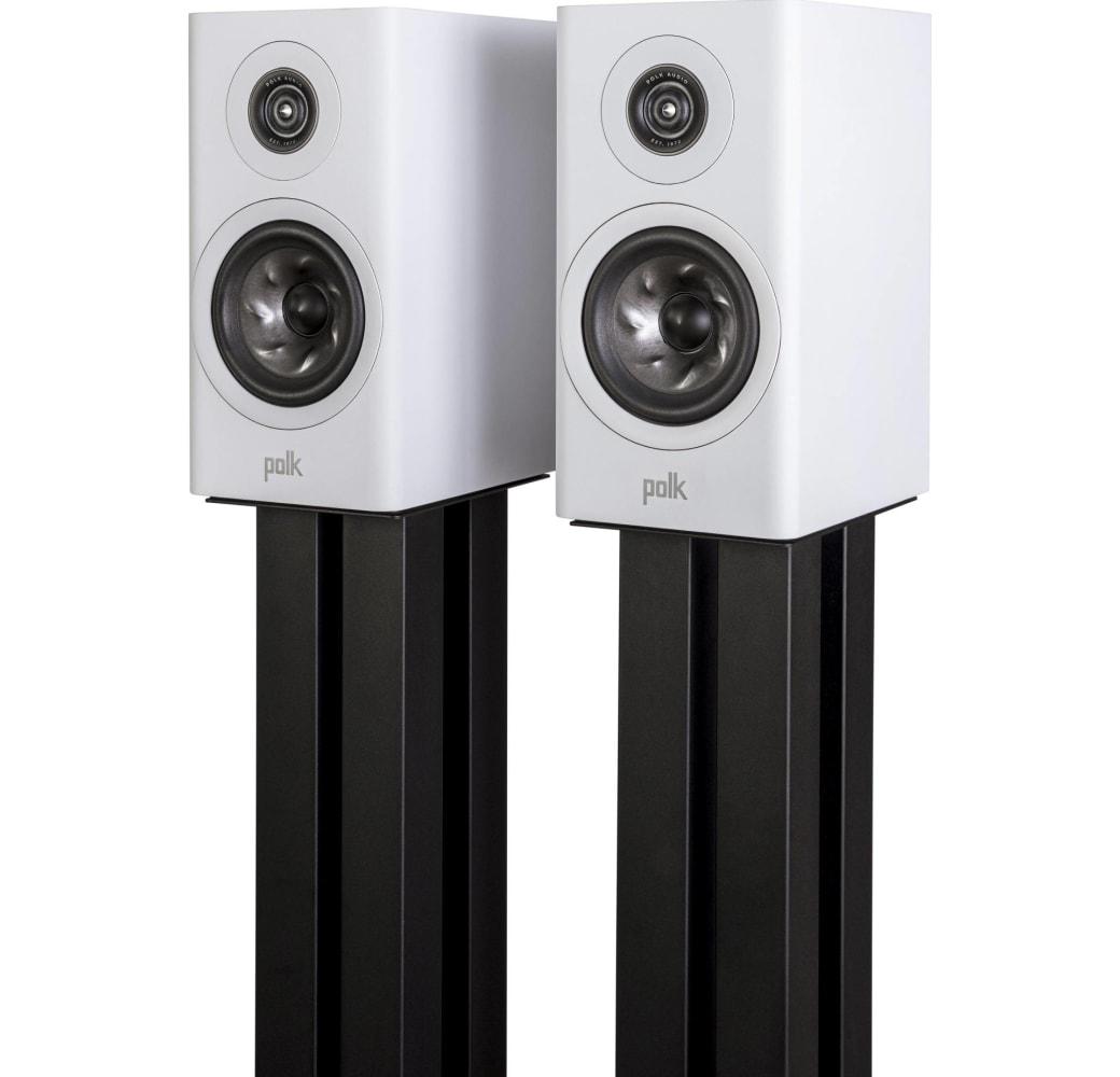 White Polk Reserve R100 Bookshelf speakers (pair).4