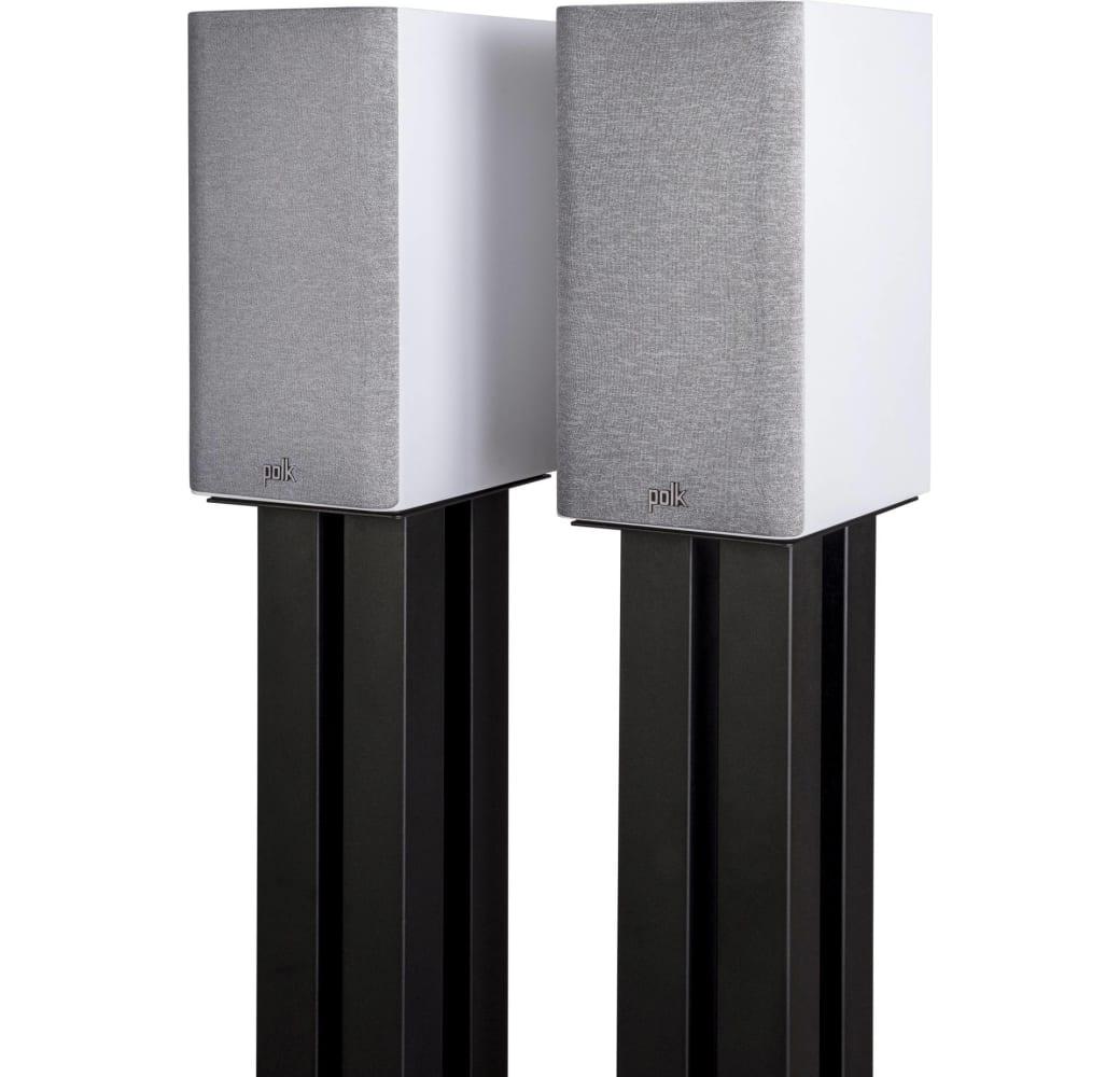 White Polk Reserve R100 Bookshelf speakers (pair).5