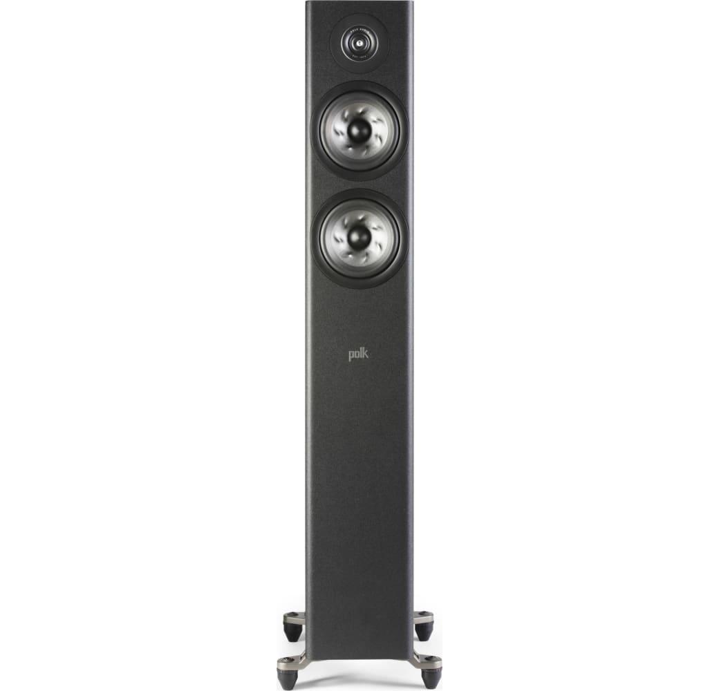 Black Polk R500 Compact Floorstanding loudspeaker (piece).1