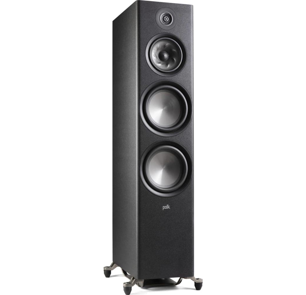 Black Polk R700 Floorstanding loudspeaker (piece).3