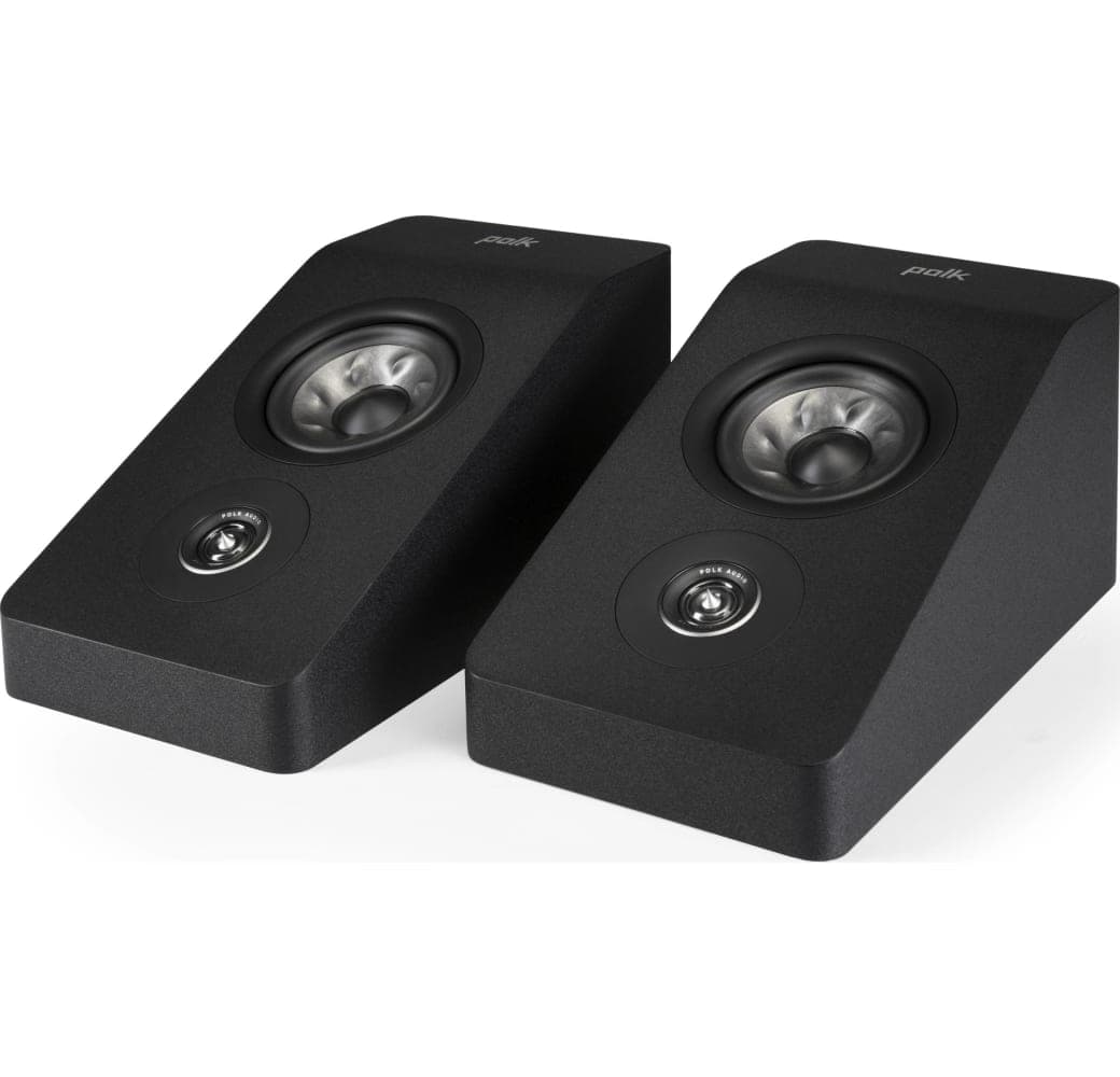 Black Polk R900HT Height Speakers for Dolby Atmos (pair).1
