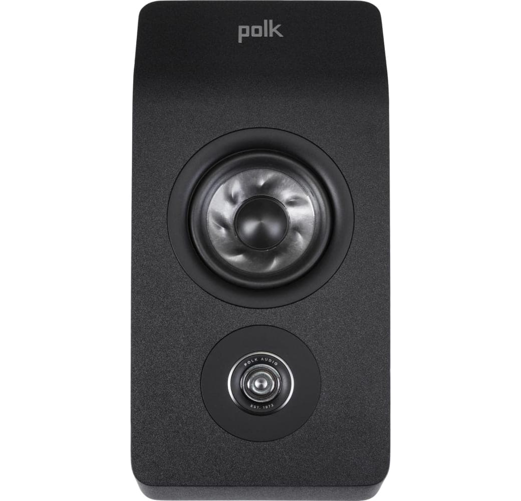 Black Polk R900HT Height Speakers for Dolby Atmos (pair).3