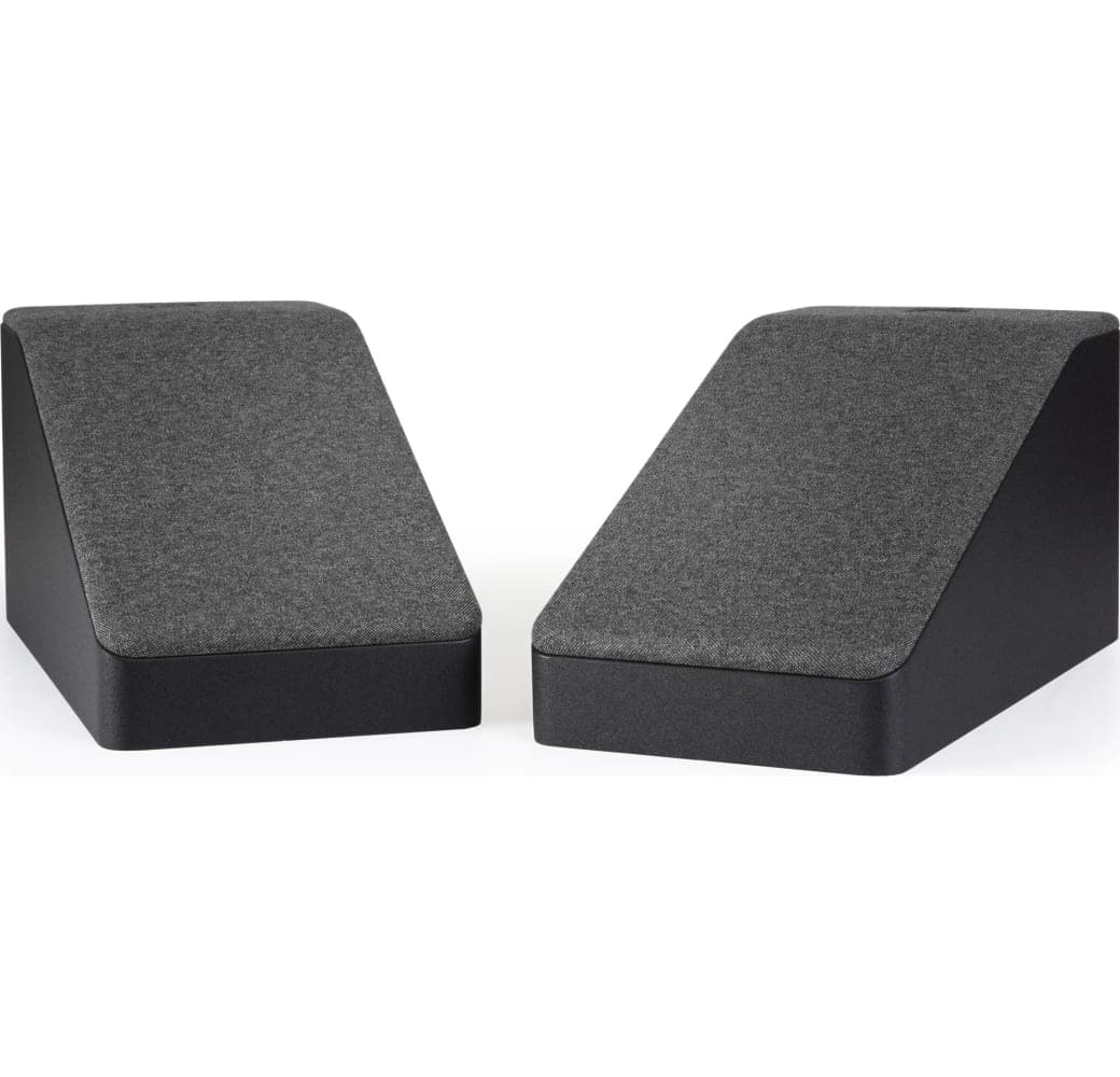Black Polk R900HT Height Speakers for Dolby Atmos (pair).4