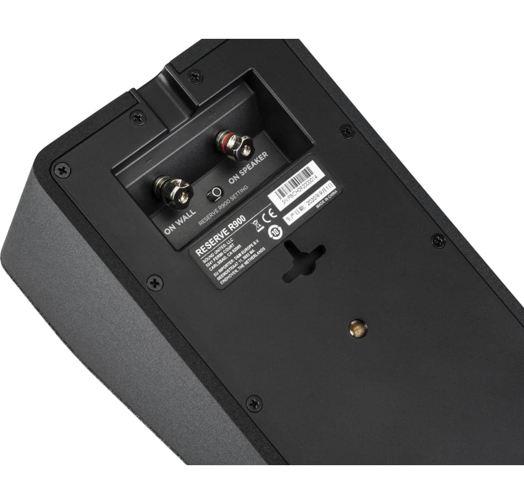 Black Polk R900HT Height Speakers for Dolby Atmos (pair).5