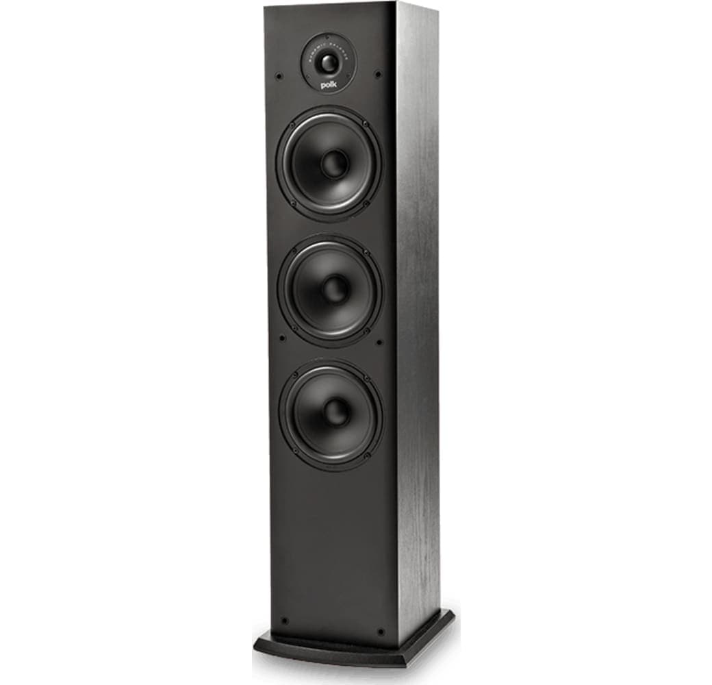 Zwart Polk T50 Staande luidspreker (per stuk).1