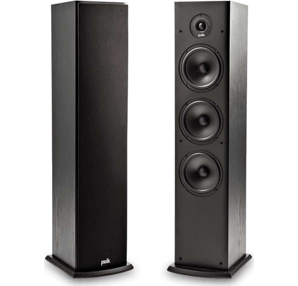 Zwart Polk T50 Staande luidspreker (per stuk).2