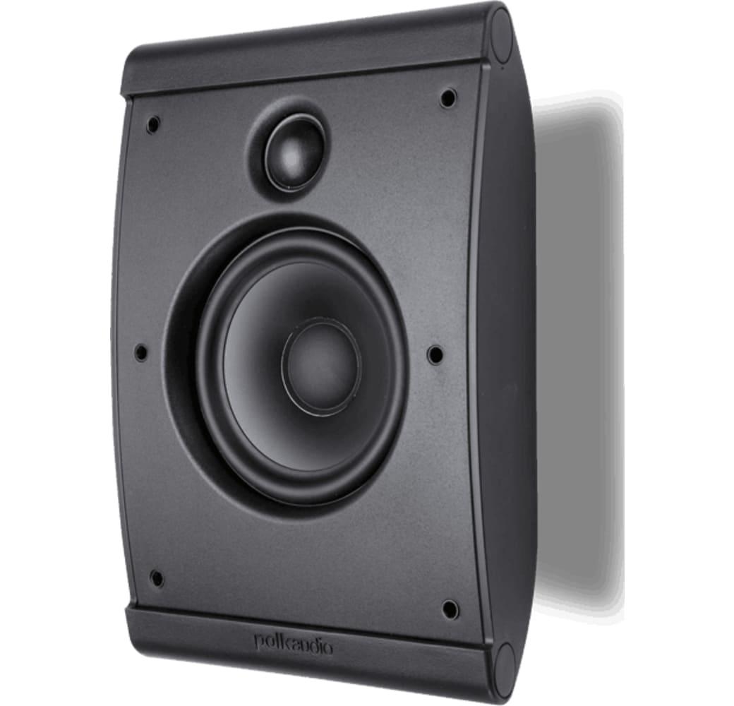 Negro Altavoces compactos multiaplicación Polk OWM3 (par).1