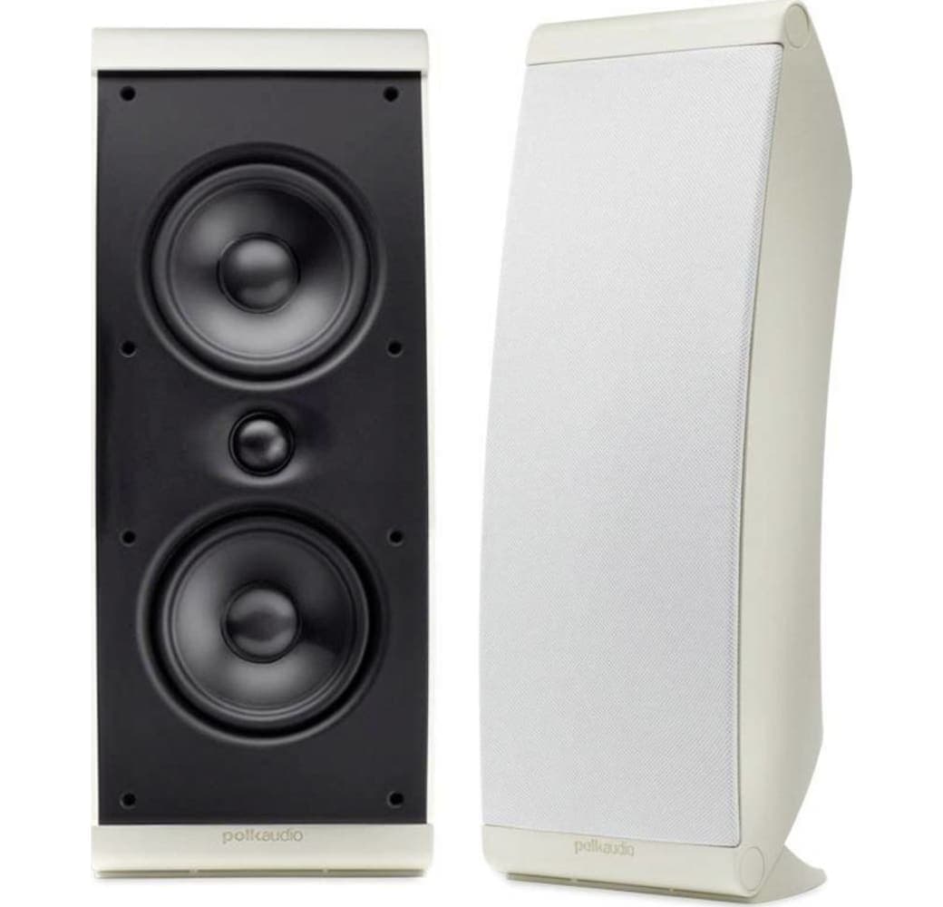 White Polk OWM5 Compact Multi-Application Loudspeaker (piece).3