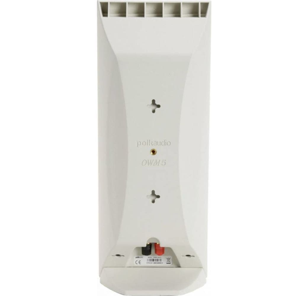 White Polk OWM5 Compact Multi-Application Loudspeaker (piece).4