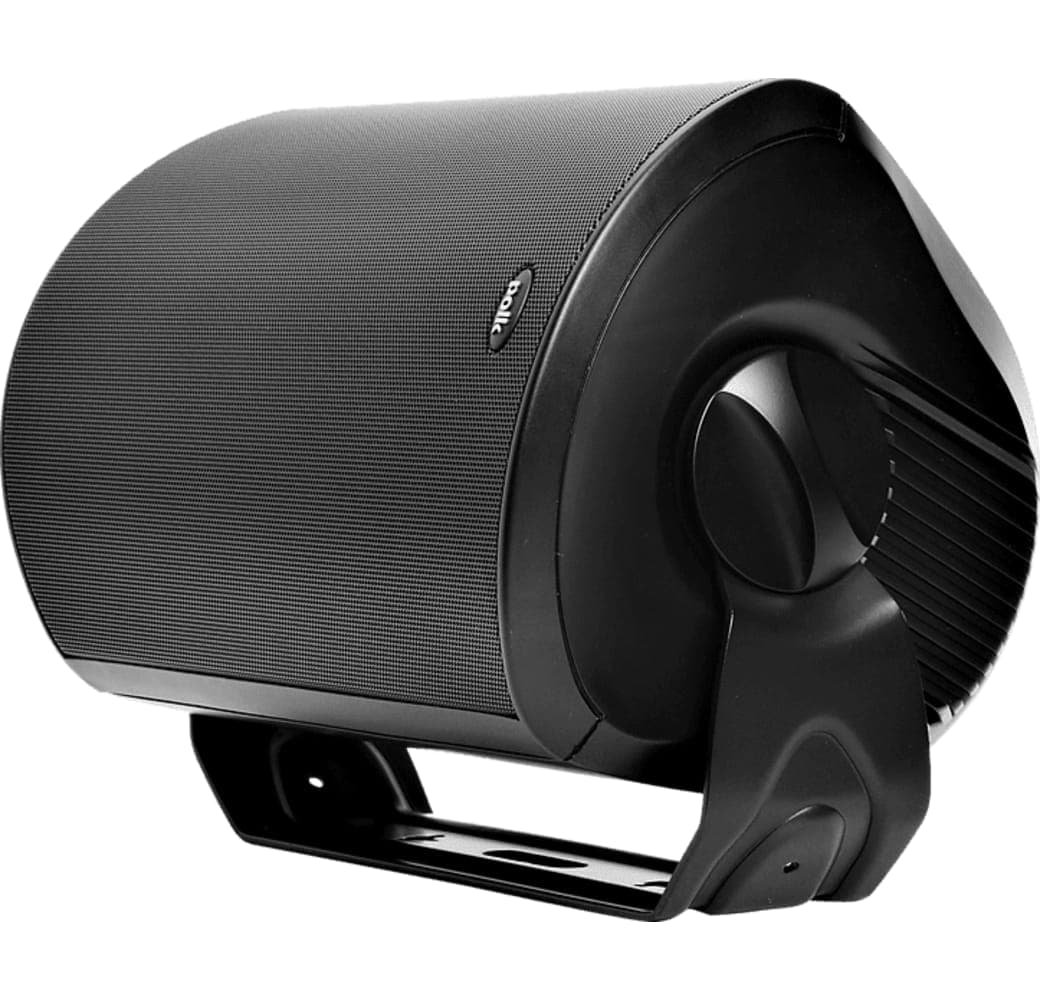 Black Polk ATRIUM8 Outdoor Speaker (piece).2