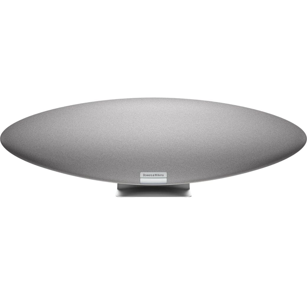 Parelgrijs Bowers & WIlkins Zeppelin Draadloze luidspreker.1
