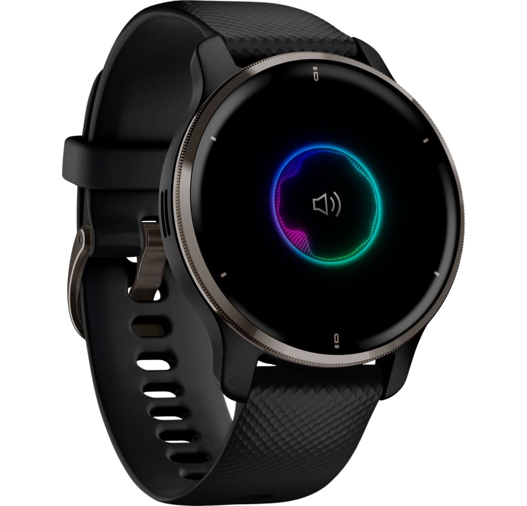Graphit Garmin Venu 2 PLUS Smartwatch, Reinforced Polymer Case, 43mm.3