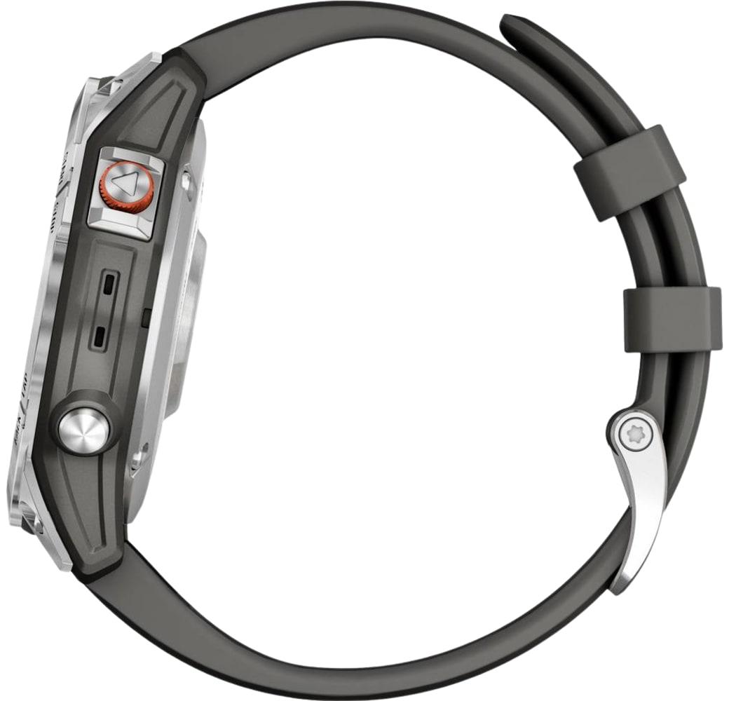 Slate Steel Garmin EPIX™ Smartwatch, Stainless Steel Case, 47mm.4